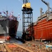 Christening, launch ceremony of USNS Carl Brashear