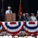 Christening, launch ceremony of USNS Carl Brashear