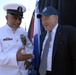 Launch ceremony of USNS Carl Brashear