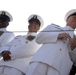 Launch ceremony of USNS Carl Brashear