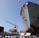 Launch ceremony of USNS Carl Brashear