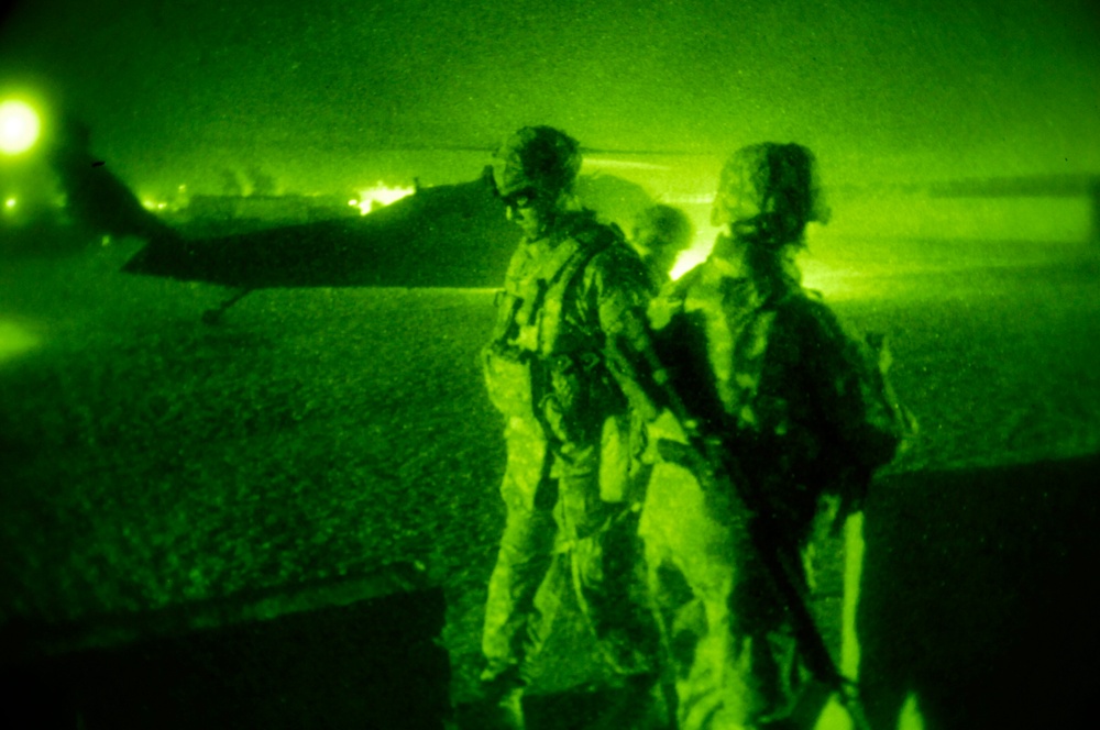 Informational Leaflet Drop in Baghdad