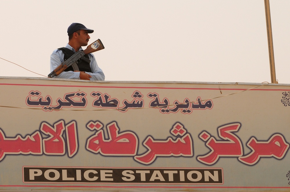 Police Stations set to open across Salah ad Din