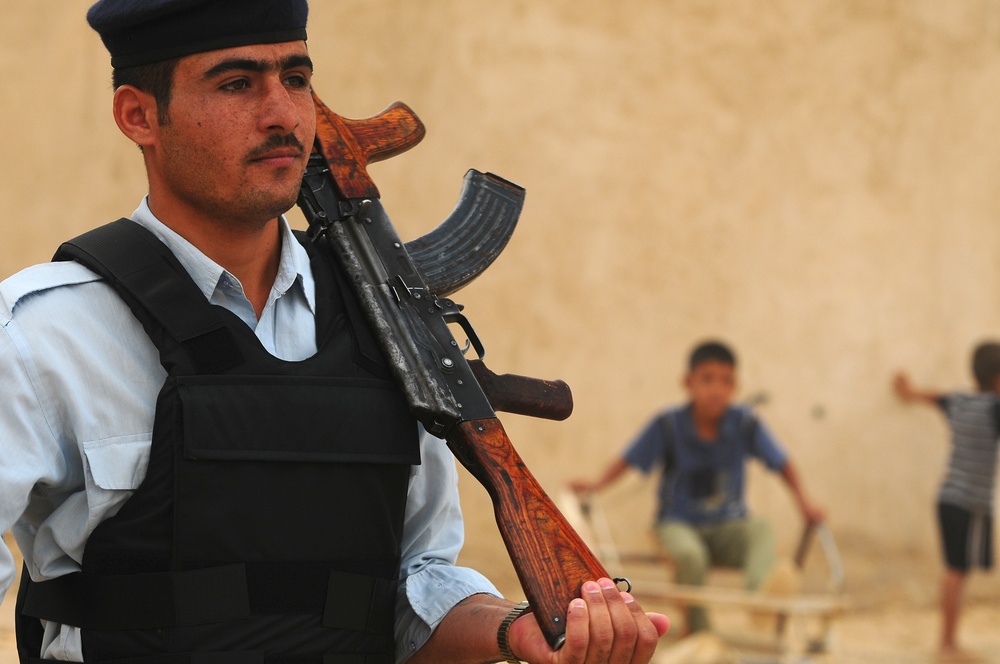 Police Stations set to open across Salah ad Din