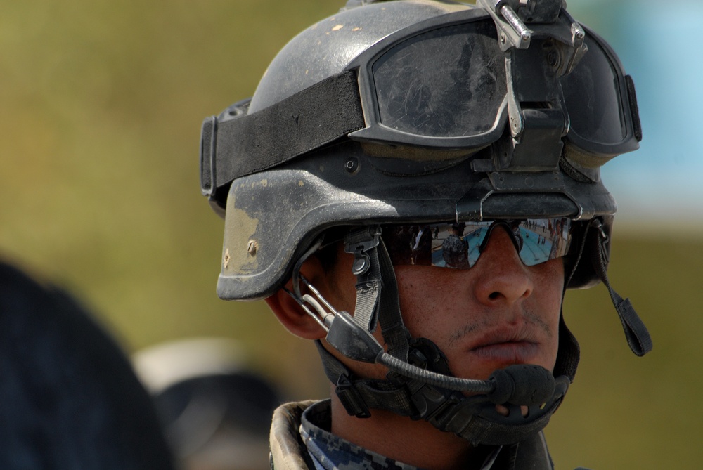 New Pool Opening in Baghdad