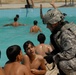 New Pool Opening in Baghdad