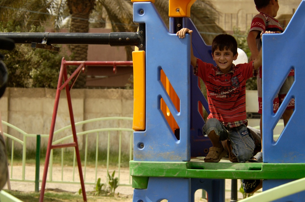 Parks, School Open in Sadr City