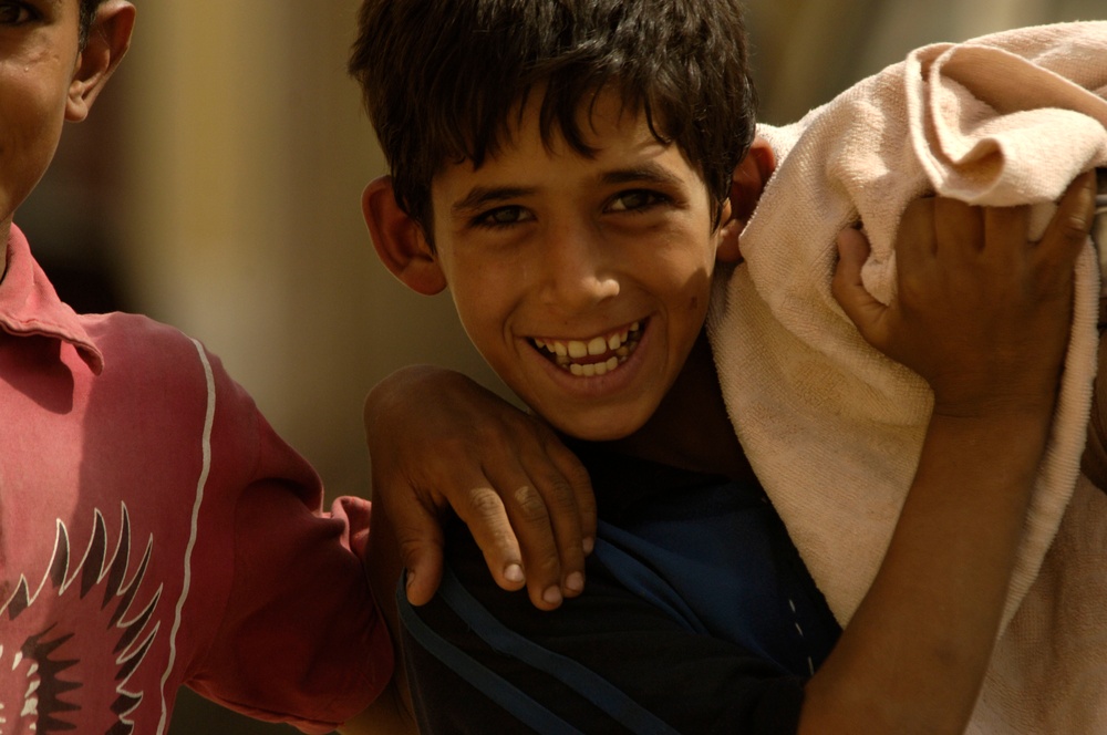 Parks, School Open in Sadr City