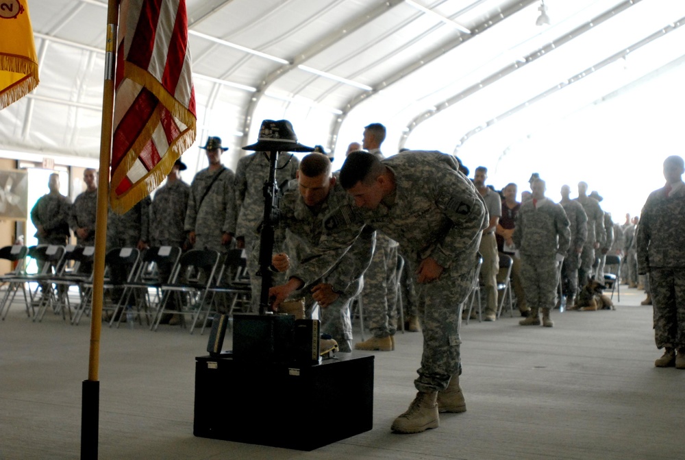 101st pilot remembered for his support of ISAF