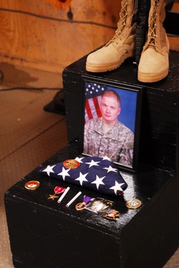 Three fallen heroes remembered for their lives and service
