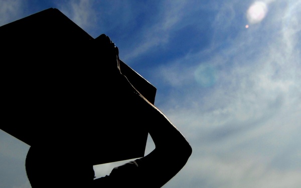 United Stated Agency for International Development provides cooking oil to citizens of Haiti