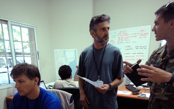 USS Kearsarge Crew, USAID collaborate with United Nations, World Health Organization on disaster relief efforts in Haiti