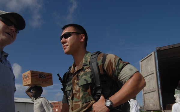 USS Kearsarge Crew, USAID collaborate with United Nations, World Health Organization on disaster relief efforts in Haiti