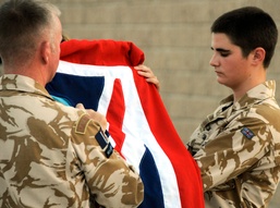 RAF DET Recognizes Battle of Britain Victory, Sacrifices