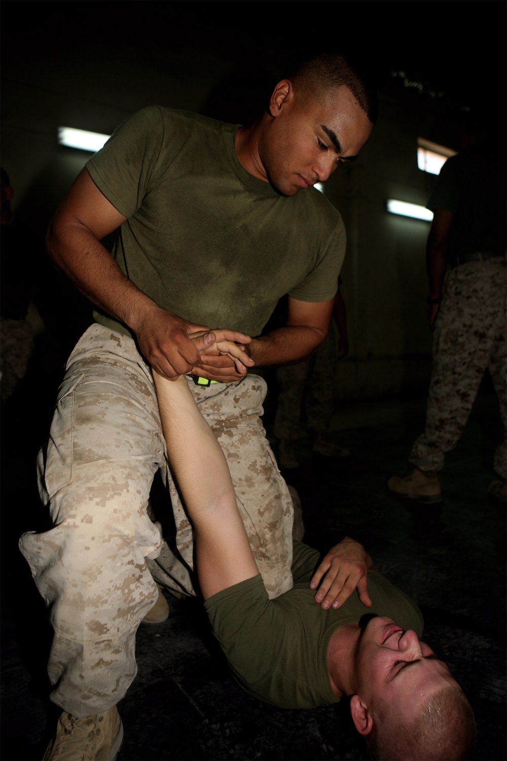 Martial Arts Program Helps Marines Stay Focused