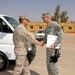 Defense Distribution Center Commander Visits Iraqi Army General Truck Regiment