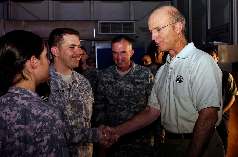 Secretary of the Army visits Kuwait