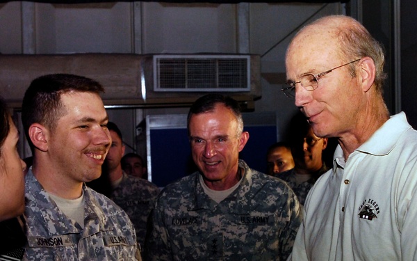 Secretary of the Army visits Kuwait