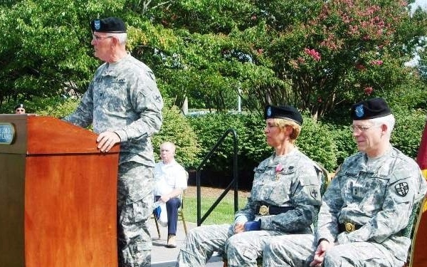 First Female Army Reserve Medical Brigade Commander Awarded Legion of Merit