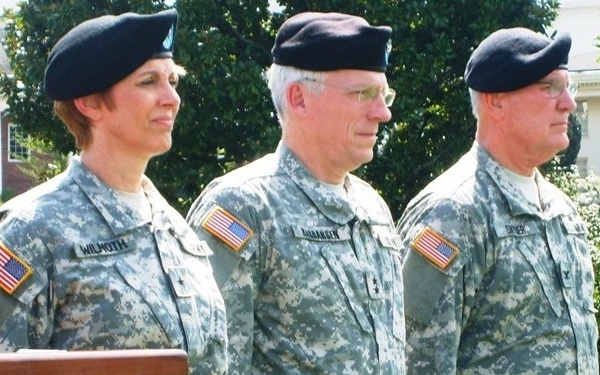 First Female Army Reserve Medical Brigade Commander Awarded Legion of Merit