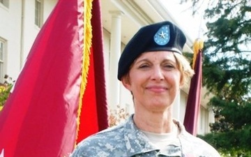 First Female Army Reserve Medical Brigade Commander Awarded Legion of Merit