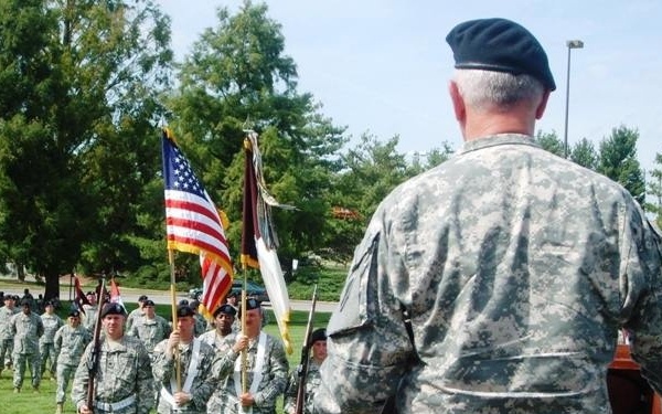 First female Army Reserve Medical Brigade commander awarded Legion of Merit