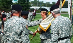 First female Army Reserve Medical Brigade commander awarded Legion of Merit