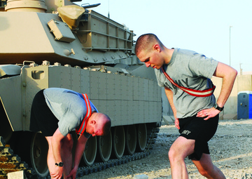 Marathon at Forward Operating Base Marez