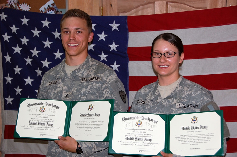 The couple that reups together stays together