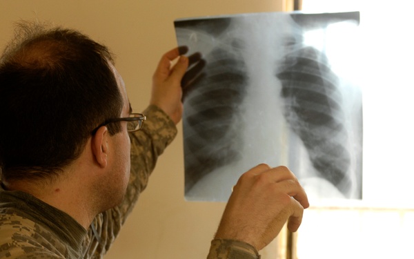 U.S. Soldiers Conduct Population Census in Balad