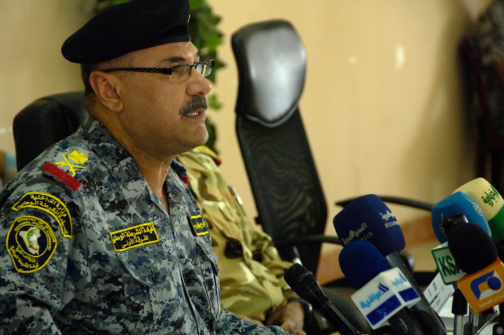 ISF Meet to Discuss Integration of Sons of Iraq