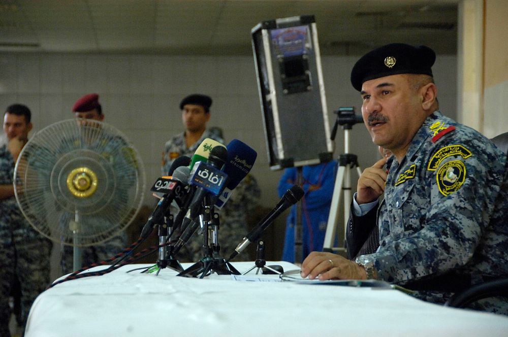 ISF Meet to Discuss Integration of Sons of Iraq