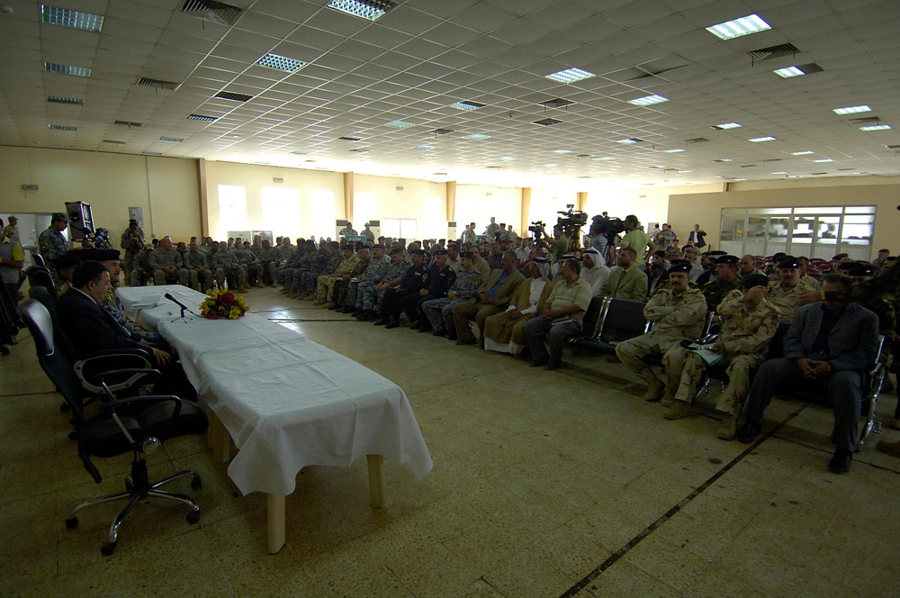 ISF Meet to Discuss Integration of Sons of Iraq