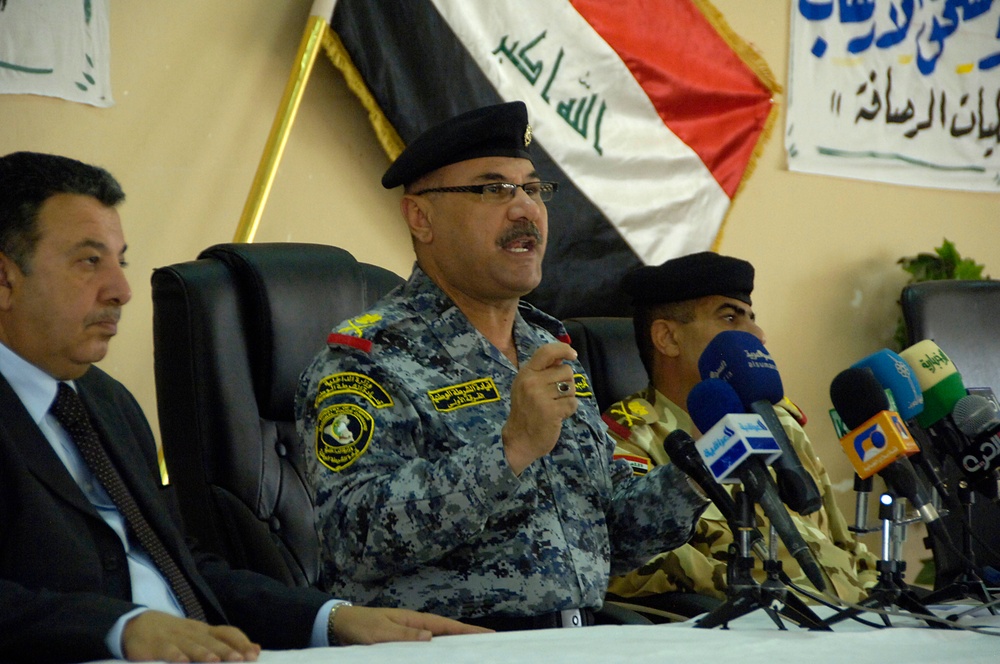 ISF Meet to Discuss Integration of Sons of Iraq