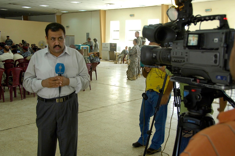 ISF Meet to Discuss Integration of Sons of Iraq