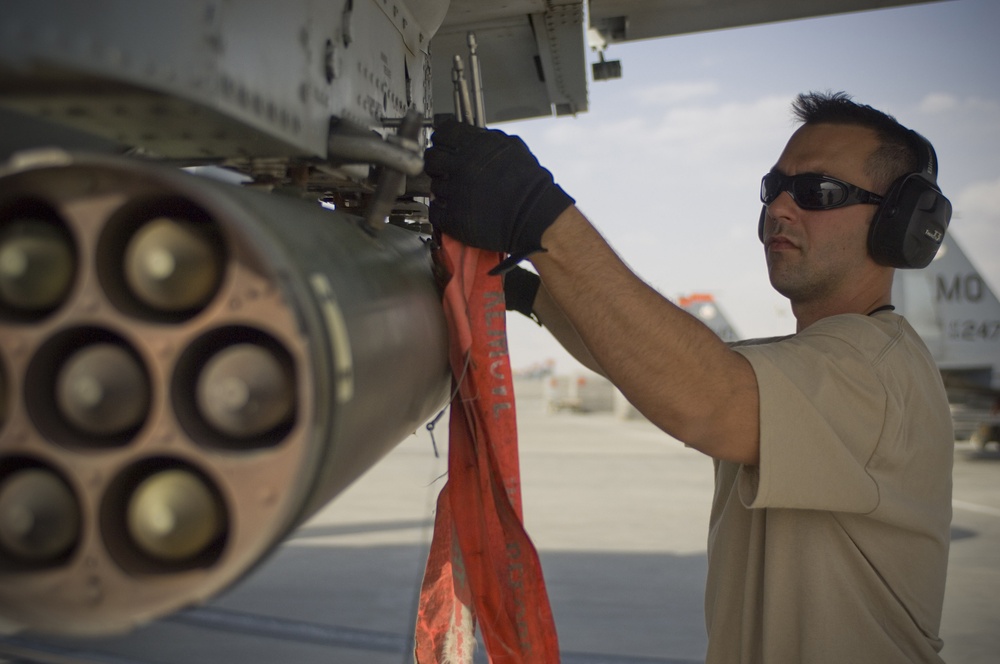Willow Grove Unit Completes Last A-10 Deployment