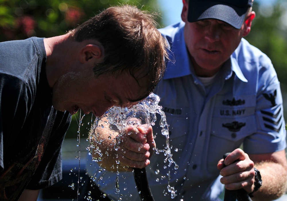 Force protection non-lethal weapons course