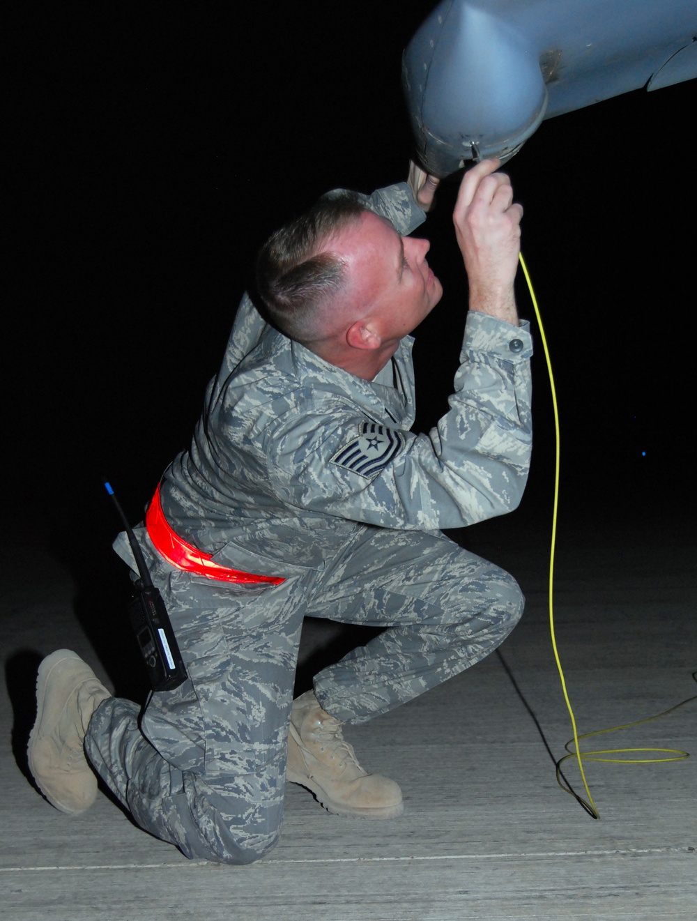 Balad Airmen Assist Marine Brothers in Arms