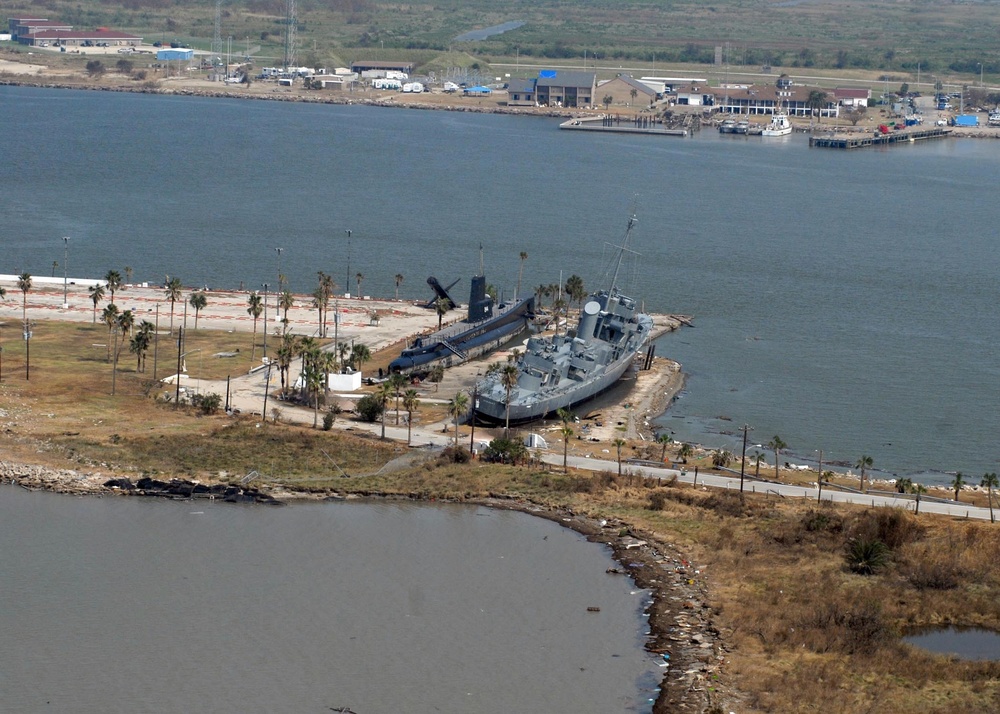 Hurricane Ike Damage in Galveston, Texas