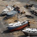 Hurricane Ike Damage in Galveston, Texas