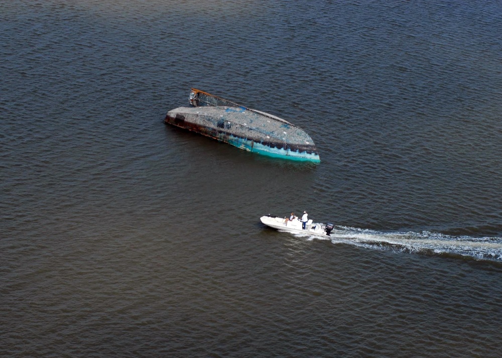 Hurricane Ike Damage in Galveston, Texas