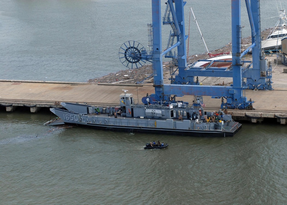 Hurricane Ike Damage in Galveston, Texas