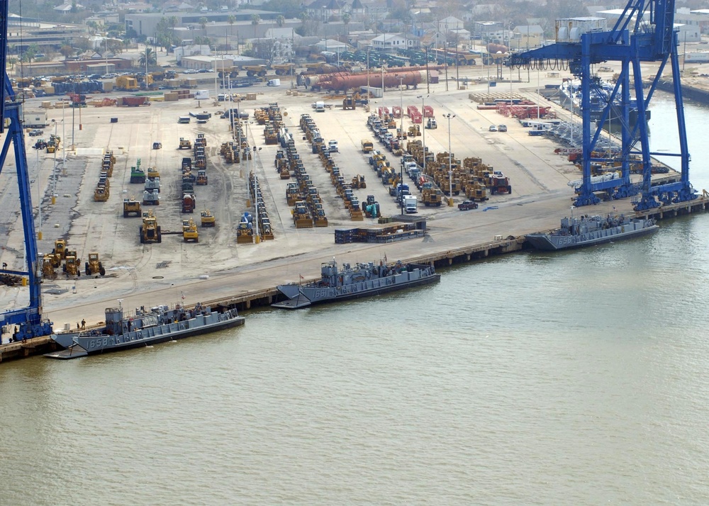 Hurricane Ike Damage in Galveston, Texas