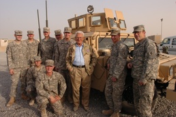World War II Band of Brothers meets Operation Iraqi Freedom Band of Brothers