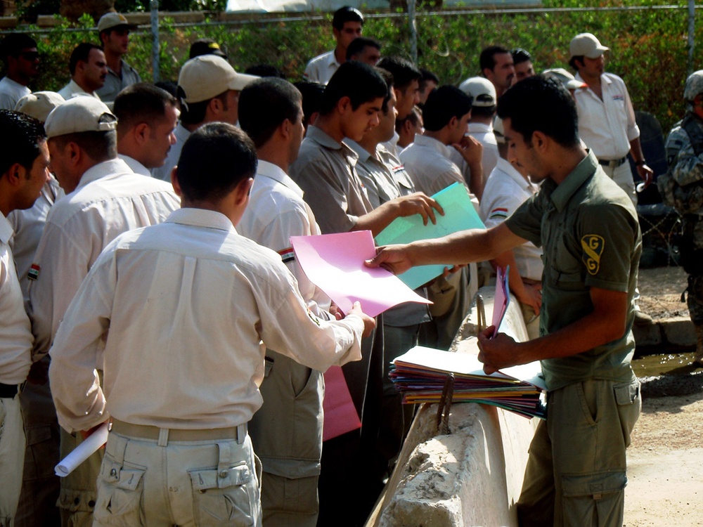 Ghazaliyah's Sons of Iraq to fall under government authority