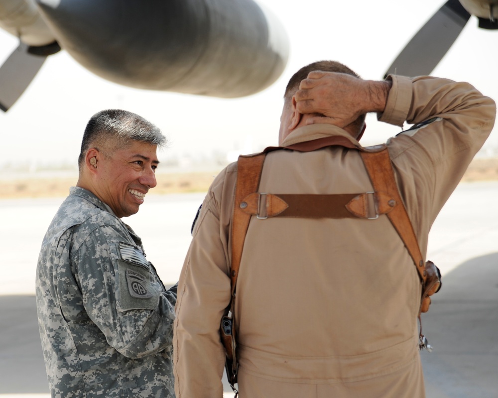 First Iraqi Air Force Supported Humanitarian Airlift Mission To Najaf
