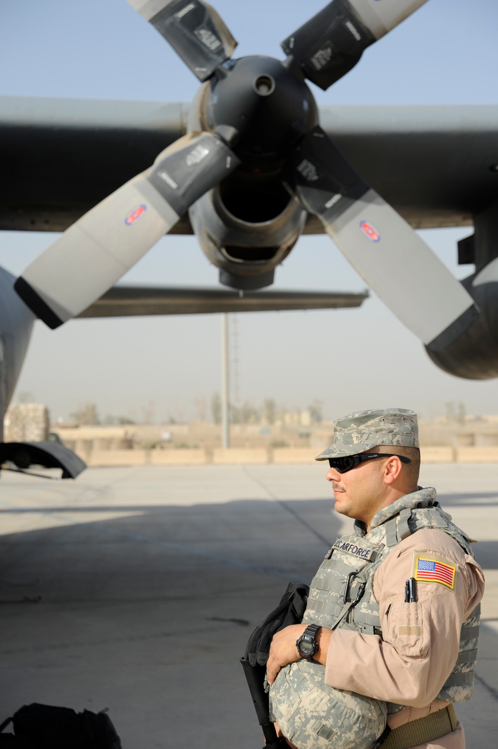 First Iraqi Air Force Supported Humanitarian Airlift Mission To Najaf