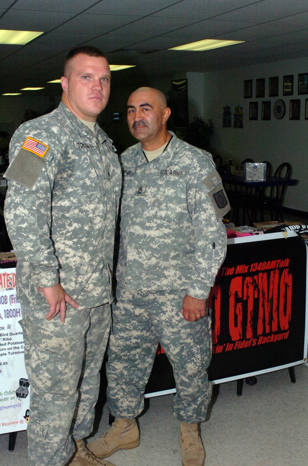 Radio Gitmo Rocks to Support Morale Welfare and Recreation