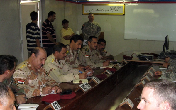 10th Iraqi Army, Long Knives thrive through partnership