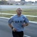 Marathon runner finds something to run for